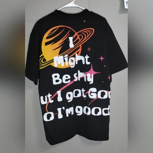 Society Black and Orange Urban Tee - Picture 2 of 6